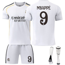 2526皇马足球服5号贝林厄姆7维尼修斯9姆巴佩C罗球衣套装Jersey