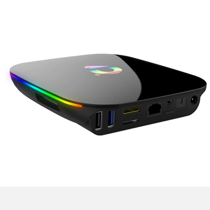 [q плюс приставка Allwinner H616 Android 9.0 4G/32G Wifi 6k сеть HD TV BOX]