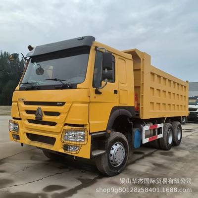 Cross-Border African Heavy-Duty Howo Dump Truck Howo6X4 Export Front Four Rear Eight 371 Horsepower Howo Dump Truck