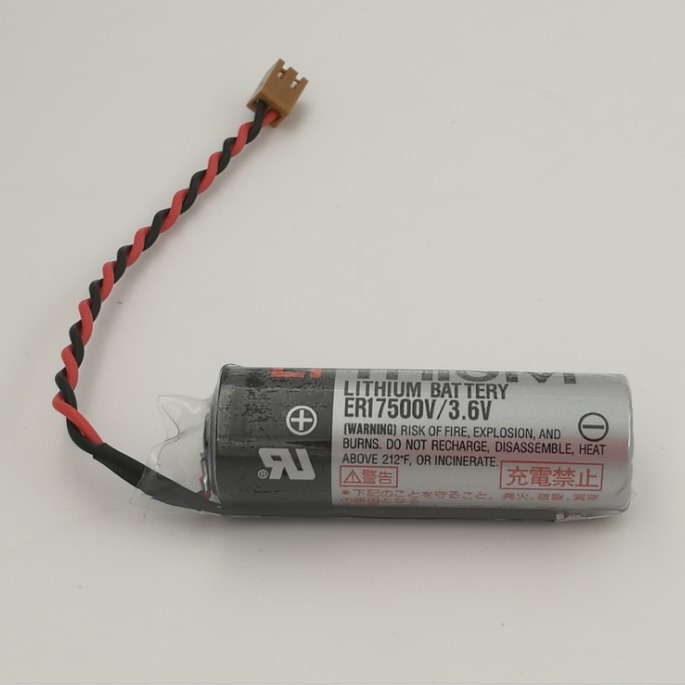 ER17500V/3.6V  PLC 数控锂电池 适用住友注塑机