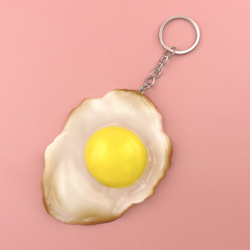Simulation scrambled egg model Western-style sample room display props egg fried egg sunny-side up egg mold fake food toy