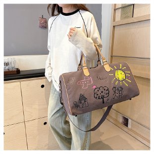 Bolsa de viaje explosiva