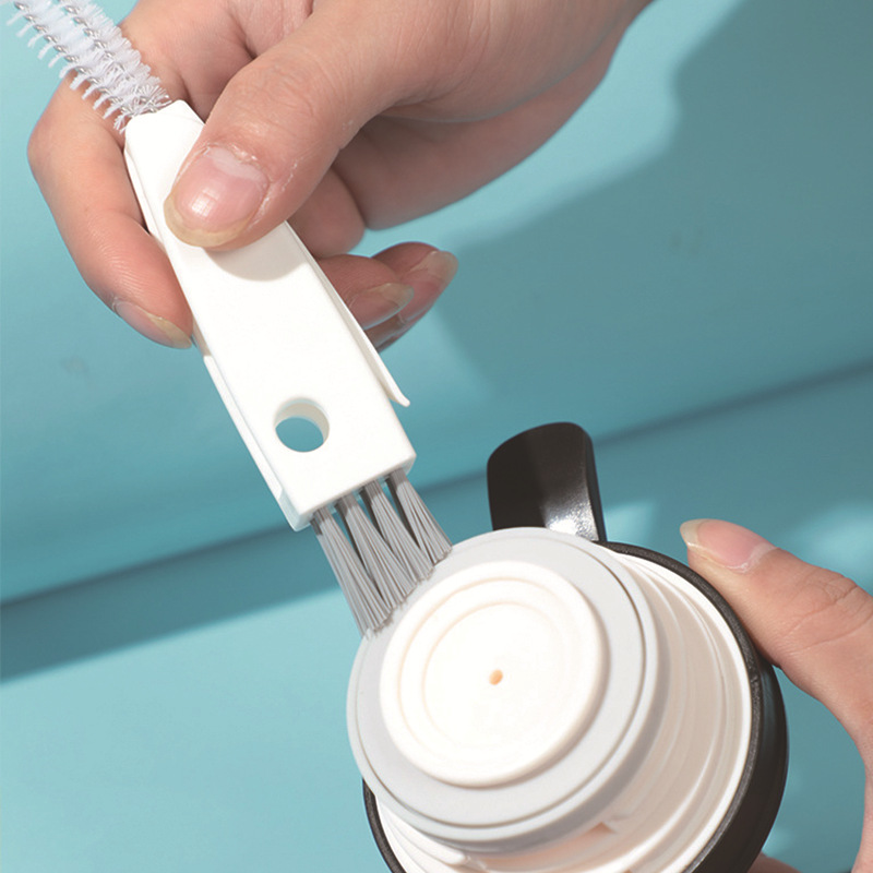 Inner gap of the insulation cup lid brush the kitchen gap Clean…