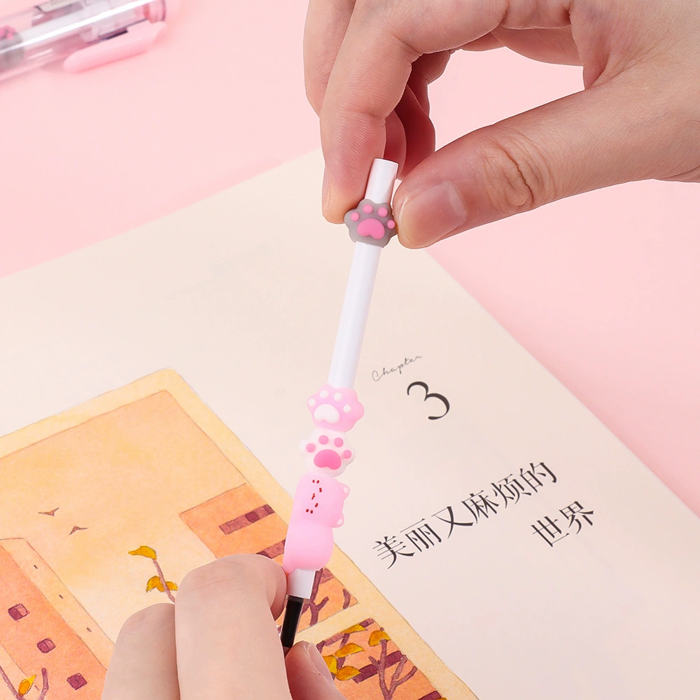 High quality black rollerball pen for students, DIY