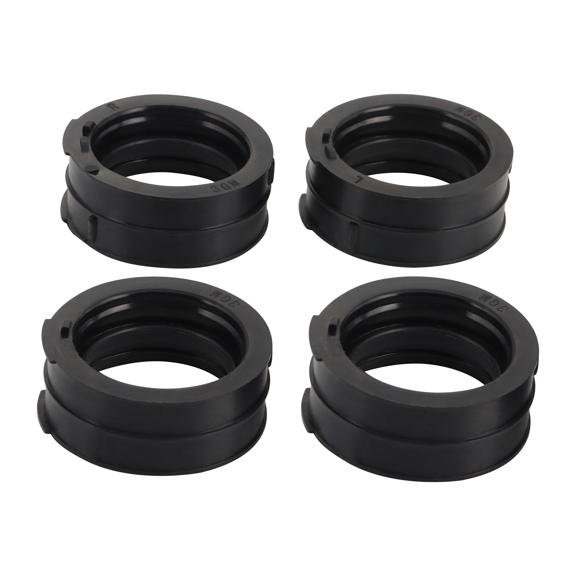 Intake Manifold Joint Adapter Set of 4 for YAMAHA YZF750R FZR1000 YZF1000R