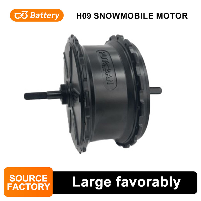 48V60V1200W1500W Electric Bicycle Snowmobile Spoke Rear Hub Motor 170-195mm Open File