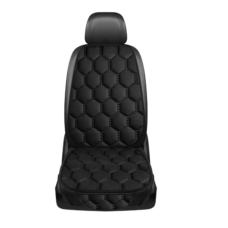 Winter Short Plush Car Seat Cushion Universal Seat Cushion Cross-Border E-Commerce Hot-Selling Single-Piece Seat Cushion Full Car Seat Cover Five Seats