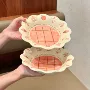 定制家用少女釉下彩碗盘