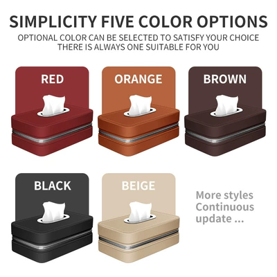 Car tissue box/set – accessories