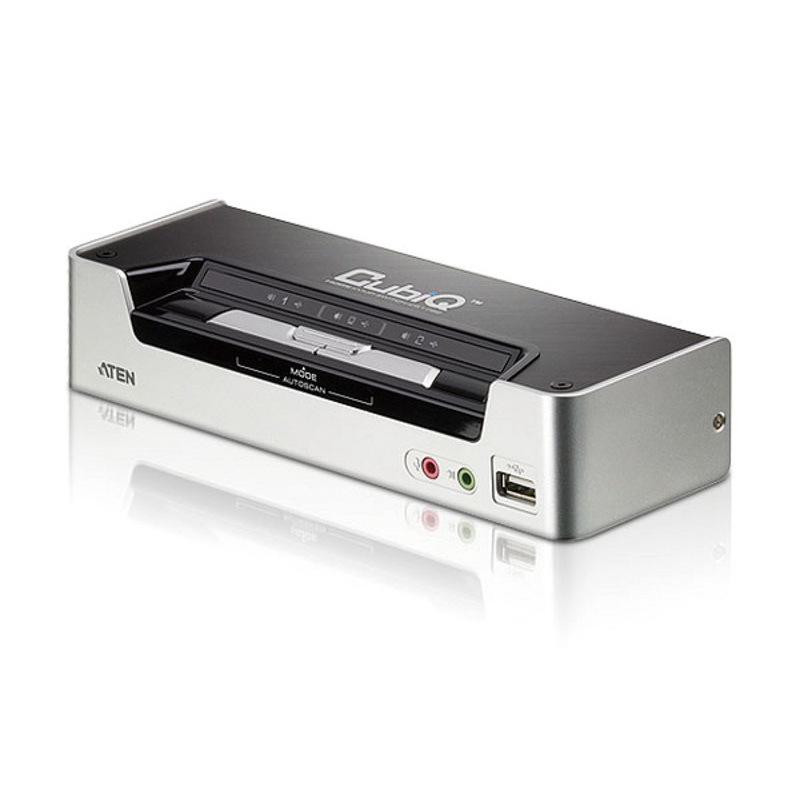 ATEN CS1792 2-port USB 2.0 HDMI KVM multi-computer keyboard and mouse switcher with audio