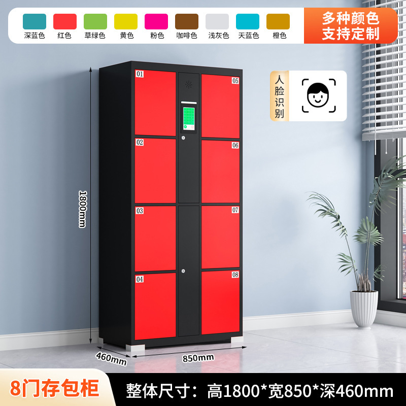 8 doors (face recognition)