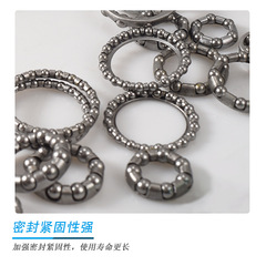 Bicycle ball frame, mountain bike front fork, steering ball, bottom bracket bearing, steel ball ball frame, universal repair accessories