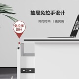 Сотрудники работников столики и стул Комбинированная офисная мебель, экран, экран, современный четырех человек, 4 человека, 6 человек