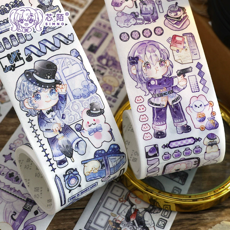 芯陌 Amy's tape 12 volumes into cute children's mysterious beautiful girl detective decryption case hand account tape