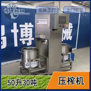 冻鱼板泥浆液压脱水设备 硅胶压滤机 新品高性价比压榨机