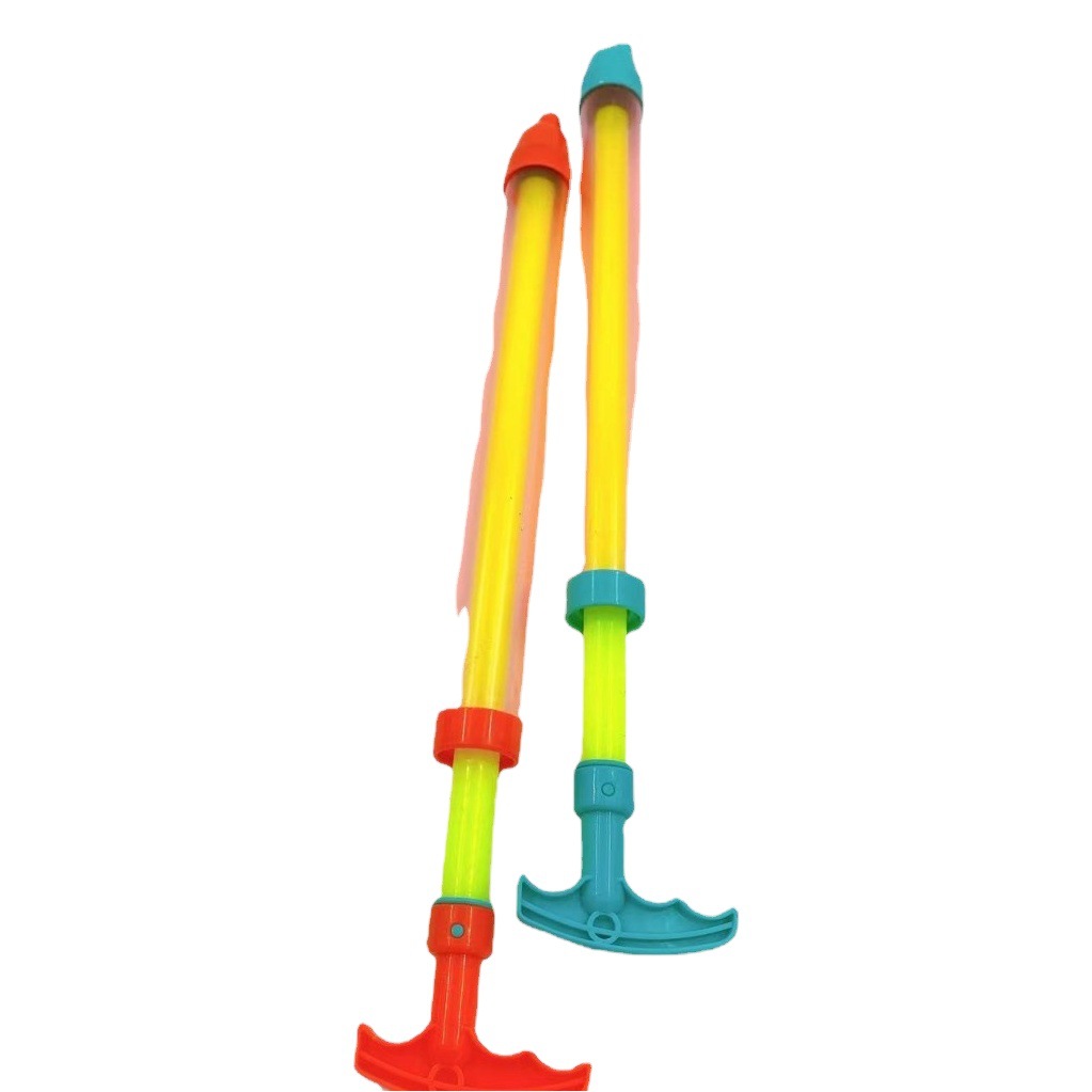 Pistola de agua de juguete para niños pistola de pulverización de agua extraíble agua a la deriva parada de bombeo de agua Juguetes De Agua pistola de pulverización de agua de doble orificio pistola de pulverización de agua
