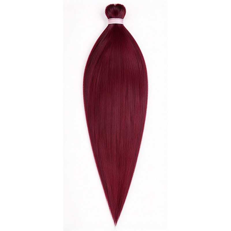 Cabello para Trenzas Africanas EZ 26 pulgadas 90g de Fibra Sintética de Baja Temperatura, Esponjoso y Suave image 11