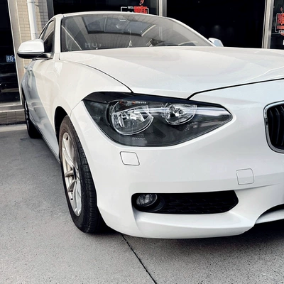 Car Sticker Modification, BMW Lamp eyebrow