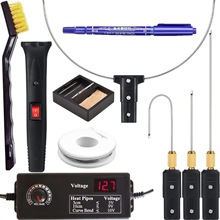 跨境针式电热笔泡沫切割笔电热丝厂家三合一四合一数显调节加热笔