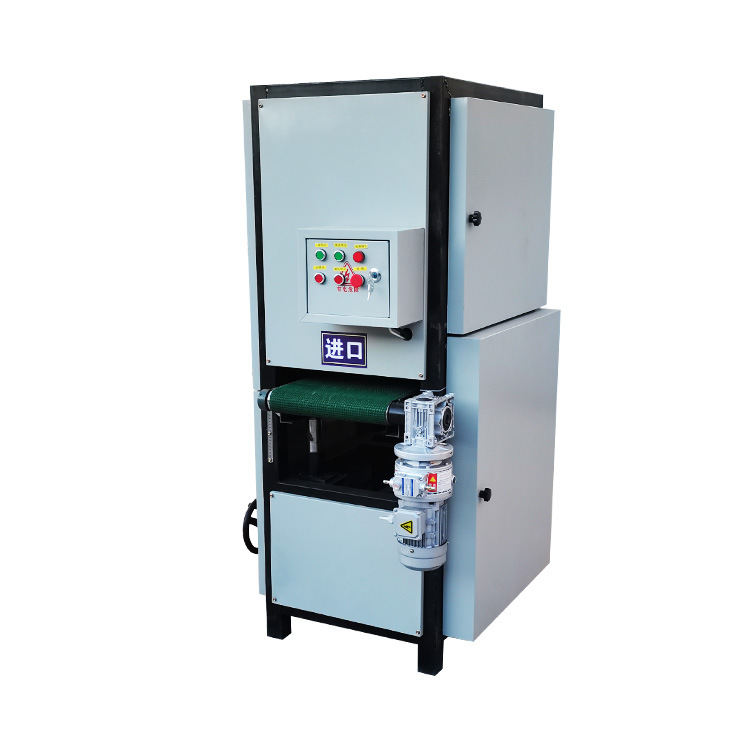 全自动除锈 抛光 拉丝 去毛刺氧化皮 铝铜铁不锈钢板类平面抛光机