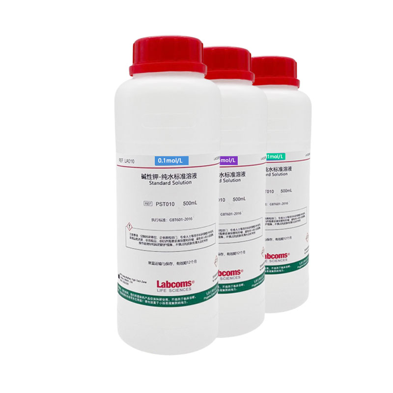 j8滴定氢氧化钾实验mL纯水10分析ol酸碱1m科研L0标准溶液500其g3