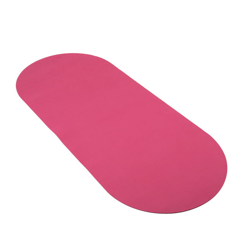 TPE + almohadilla de goma de salto de cuerda insonorizante amortiguador de yoga doméstico interior engrosado antideslizante almohadilla de acondicionamiento femenino trotar
