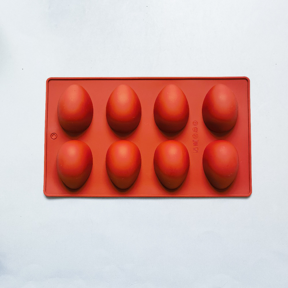 8 huevo de resurrección 216 molde de silicona pastel helado pudín molde de postre jabón utensilios