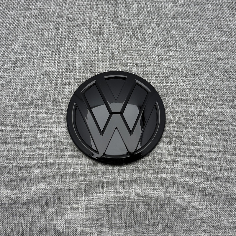 Suitable for Volkswagen Multivan Metway T5 Black Logo Kailuwei T6 Mid-Grid Tail Logo Modified Black Car Logo