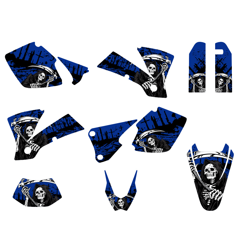 Aplicable para SUV EXC 2003 motocicleta personalidad pegatinas decoración pegatinas impermeables pegatinas