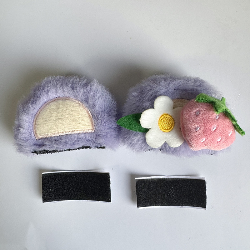 Auto Parts and Accessories, Motuoche Electric Motorcycle - strawberry-bear-purple-with-strawberry