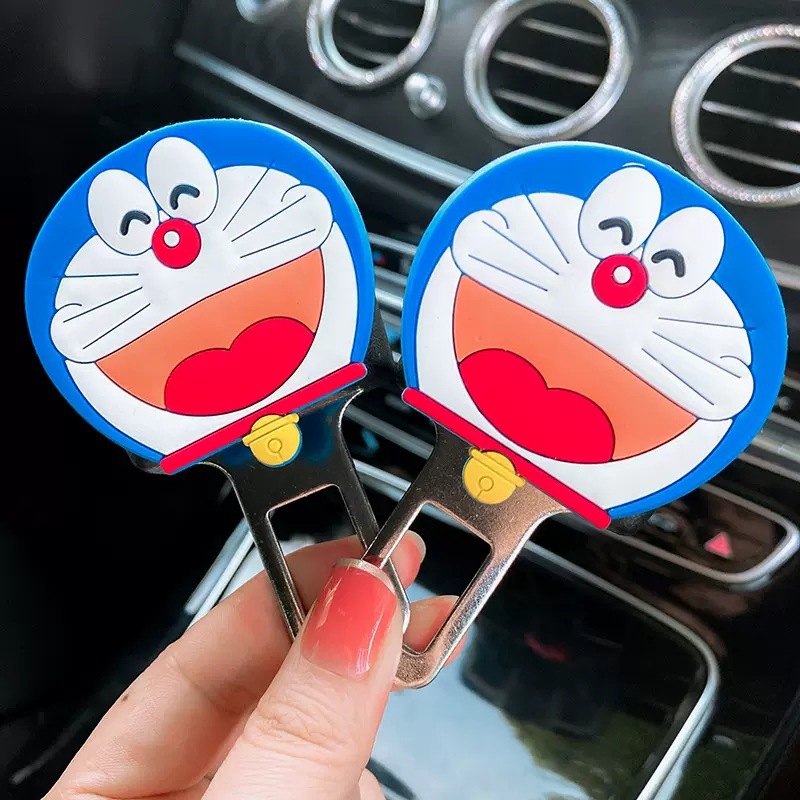 Inserción de coche con bayoneta par con dibujos animados linda estrella Dailu enchufe conector de extensión belleza femenina pensamiento nocturno