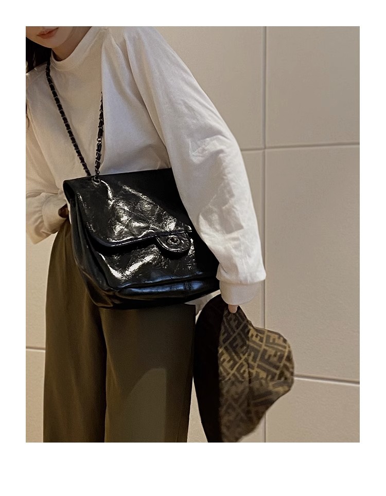 Women's Single Shoulder Bag Large Capacity Handbag Crossbody Bag_voghion.com
