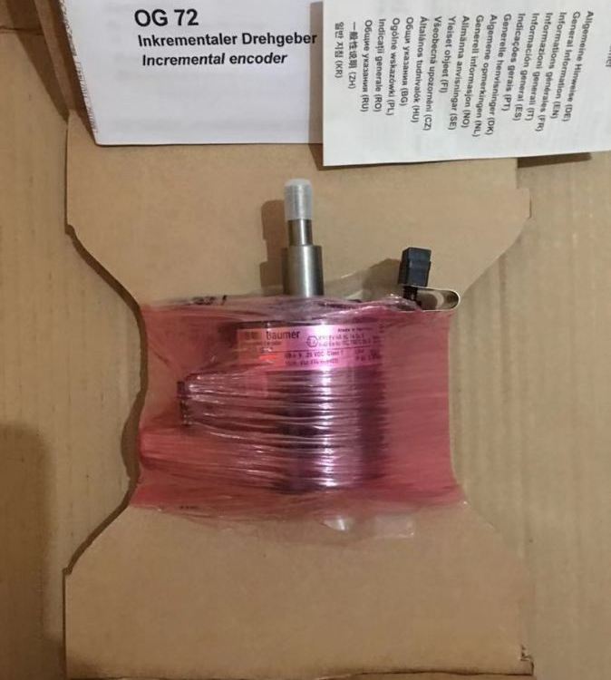 德国Baumer-hubner运动控制传感器OG9DN1024I堡盟光电编码器