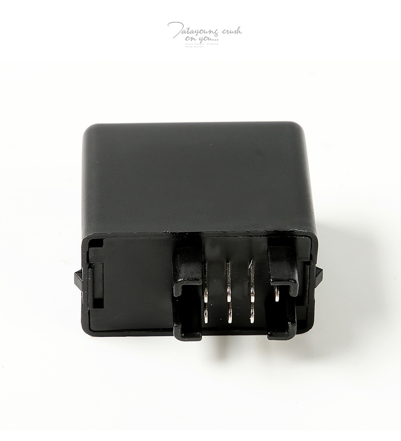 7-pin relay for Suzuki strobe motorcycle decoder 7PIN LED turn signal flash relay