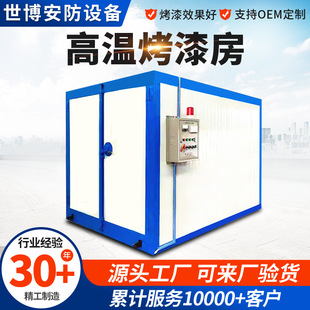 High Temperature Room Standard Dust-Free High Temperature Oven Equipment Hardware Electrostatic Spray Plastic High Temperature Curing Room High Temperature Paint Room