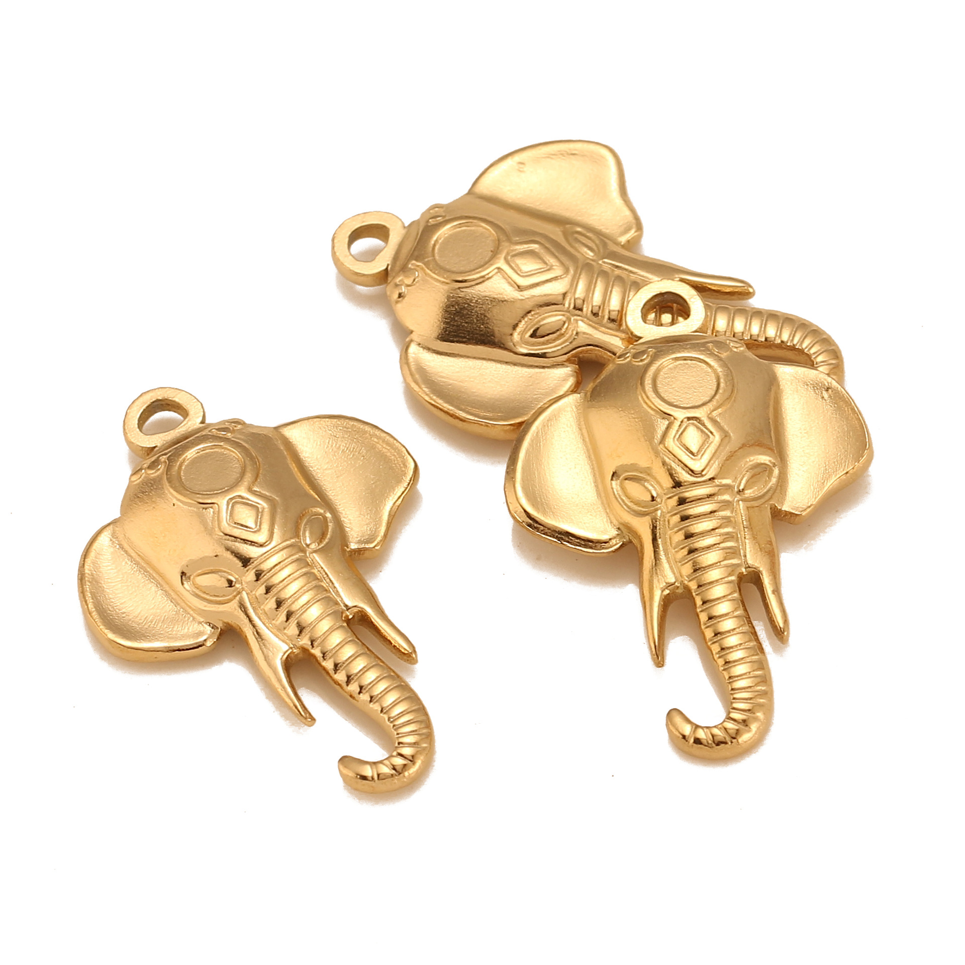 Three dimensional trend accessory stainless steel