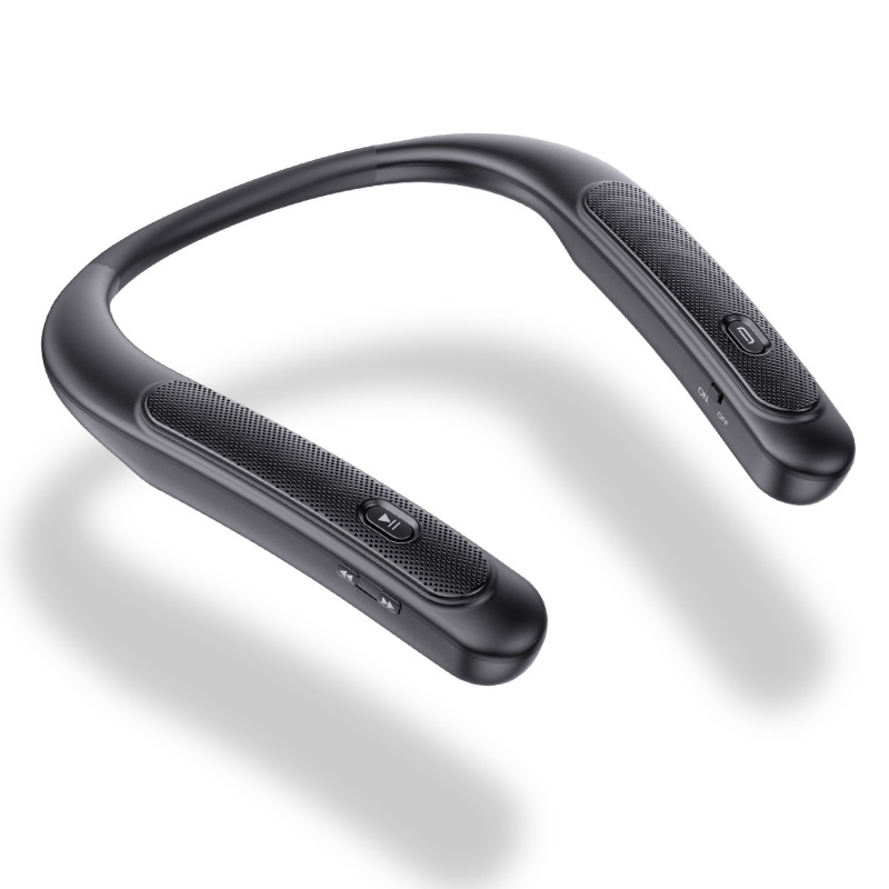 ワイヤレス Bluetooth ヘッドセット ノイズリダクション 首掛けタイプ バイノーラル スピーカーを再生可能 ヘッドマウント Apple Qingying に適しています|undefined