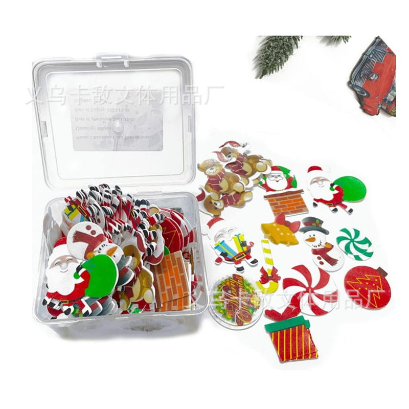 Exclusividad transfronteriza para el nuevo día de San Valentín decoración de pastel de papel de arroz glutinoso estilo irlandés decoración de pastel de Navidad