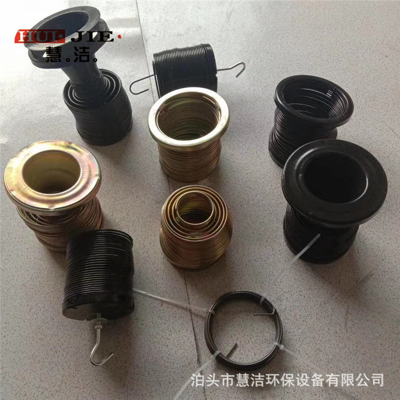 木工除尘器弹簧骨架 自弹一根丝弹簧龙骨架 收尘袋笼 防尘袋笼架