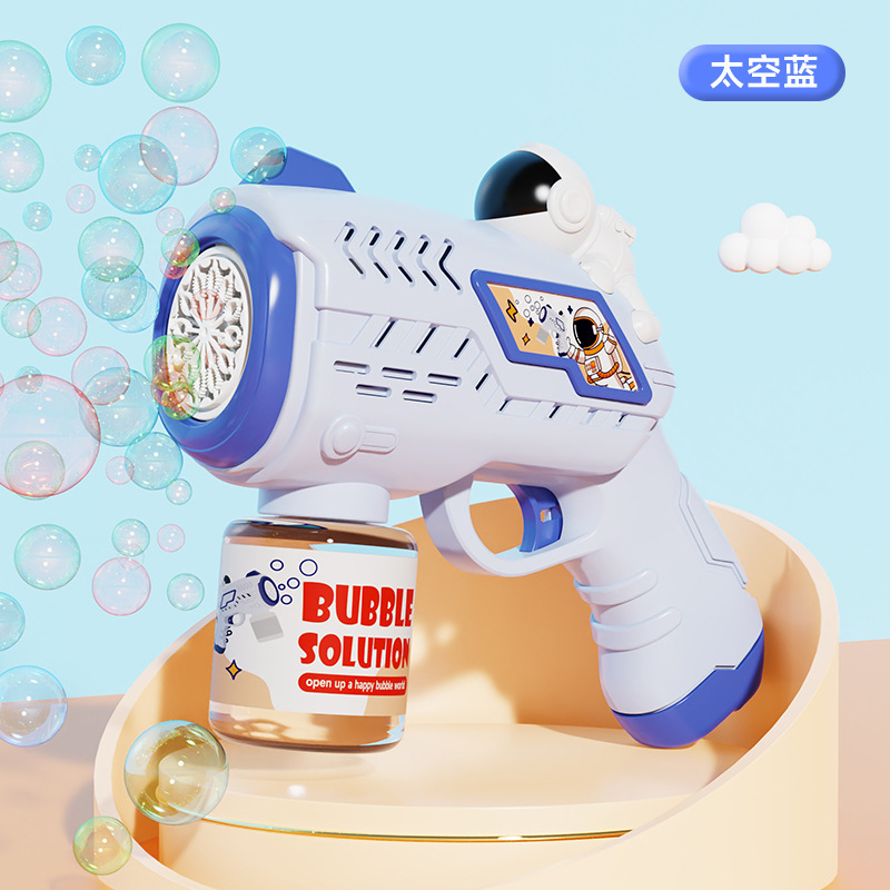 Juegos infantiles automáticos con burbujas Gaterin burbujas pistolas colocan juguetes al por mayor