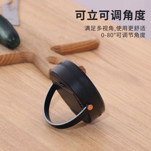 Cross-border new Amazon home kitchen timer rotating countdown timer kitchen timer