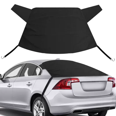 magnetic rear windshield cover car – Car snow shield