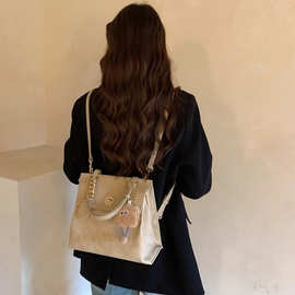 同款漫游假日双肩包包女2024新款大容量手提单肩休闲背包