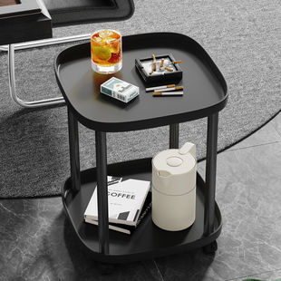 Mahjong Coffee Table, Tea Rack, Mahjong Table Storage Rack, Small Side Table, Chess and Card Room, Removable Special Tea Table