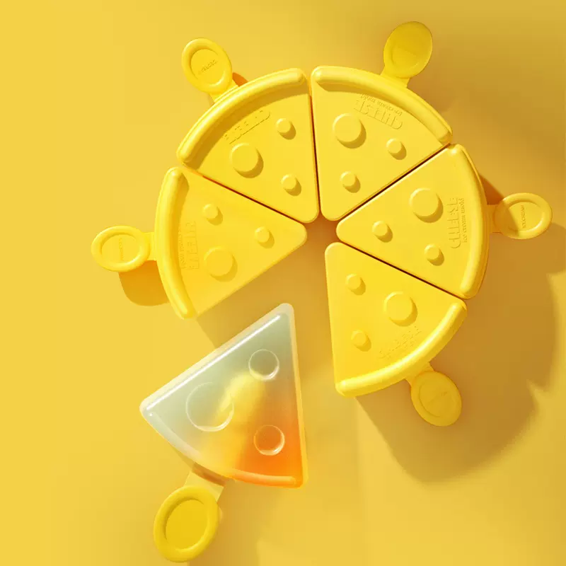 冰格冰块模具批发diy冰棍冰棒套装易脱模可叠加婴儿芝士雪糕模具