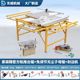 ♛♛♛Dongwei Machinery Factory Direct Operation-Double Beam Push Table Saw Free Adjustment Sub-mother Saw Edge Sealing♛♛♛
