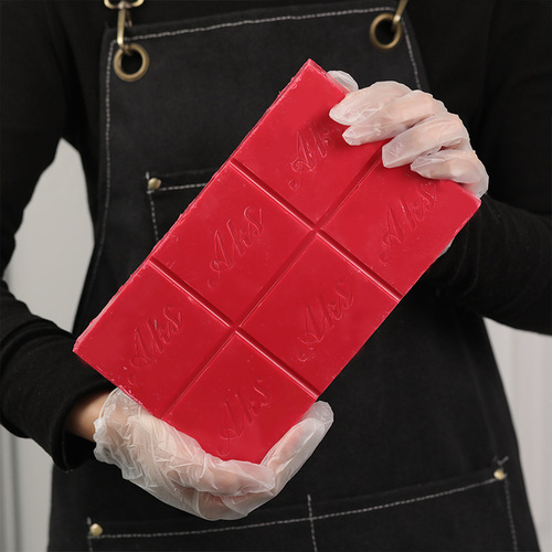 Cocoa butter colored black and white chocolate large board brick DIY handmade baking ingredients 1KG bag baking