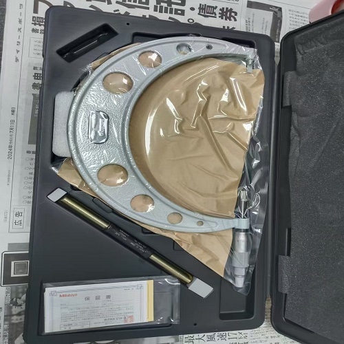 日本MITUTOYO三丰标准千分尺122-108-10