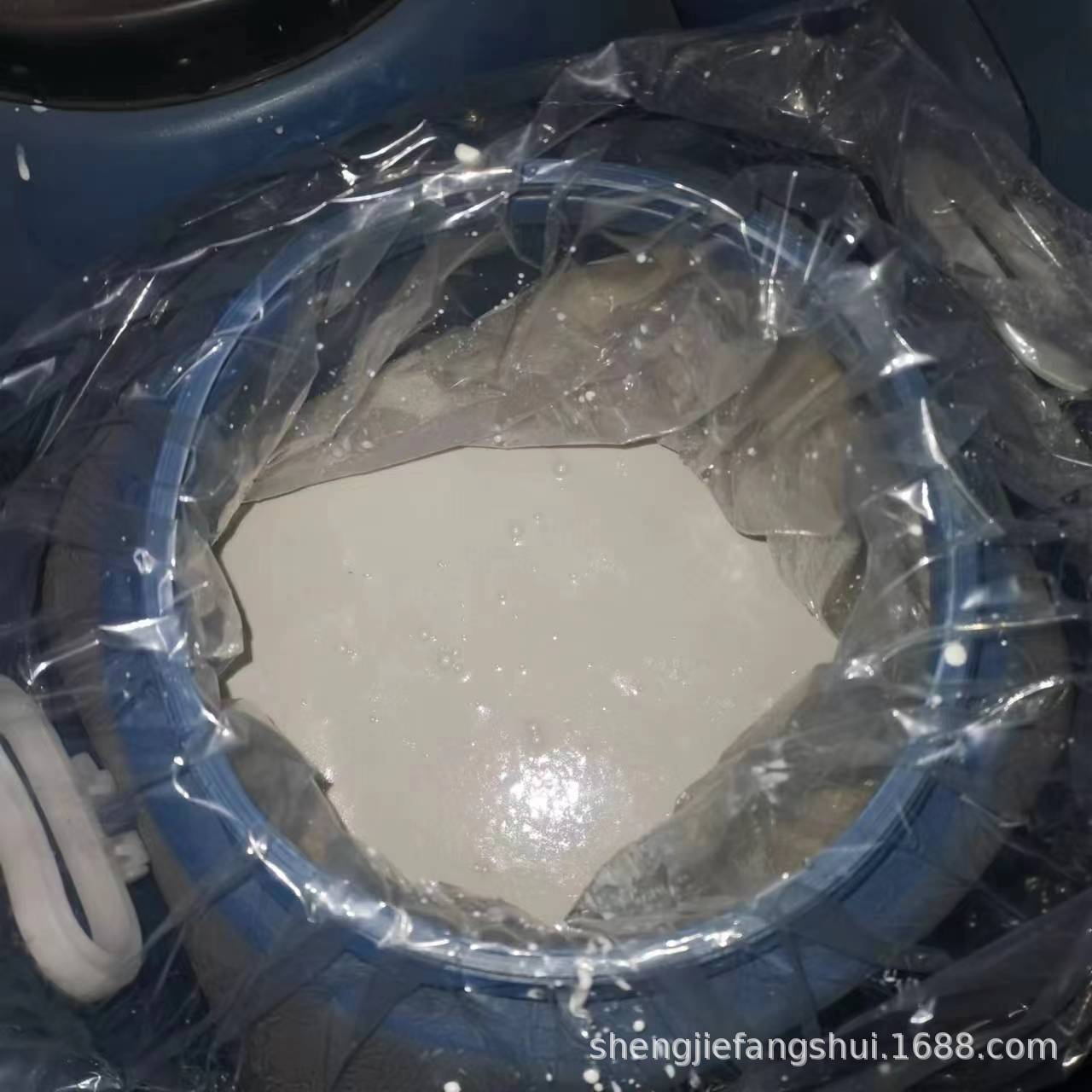 丙烯酸盐喷膜防水涂料 丙烯酸盐聚合物单双组份喷涂速凝防水浆料