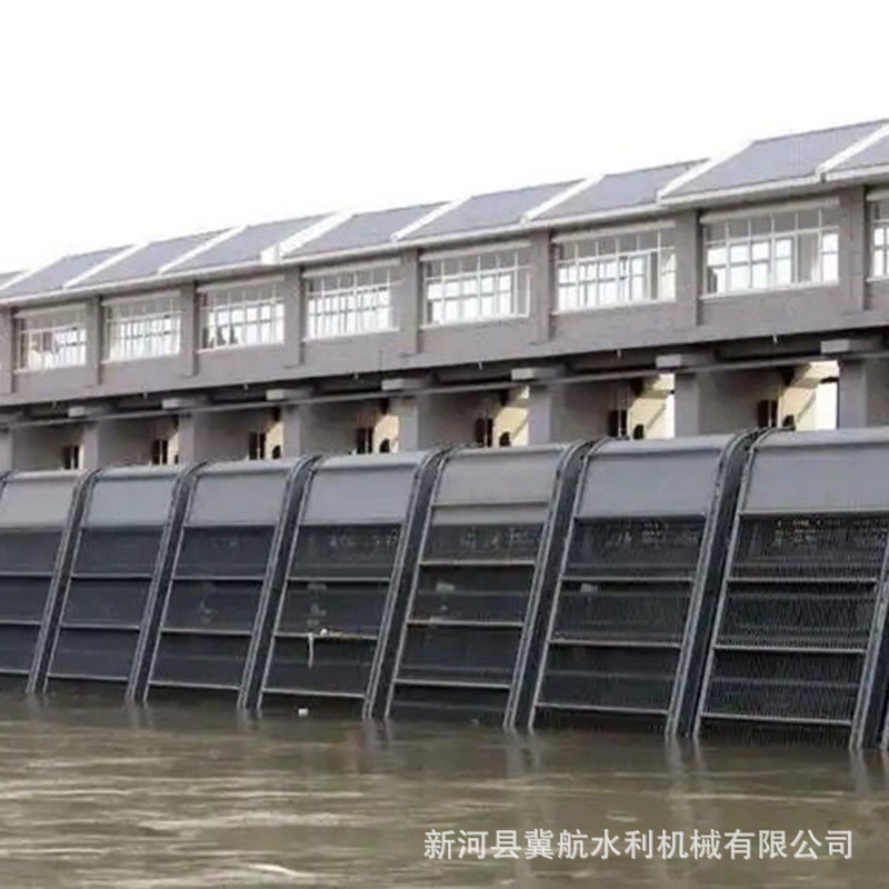 格栅清污机 齿爬式清污机固液分离拦污栅污水处理不锈钢机械格栅